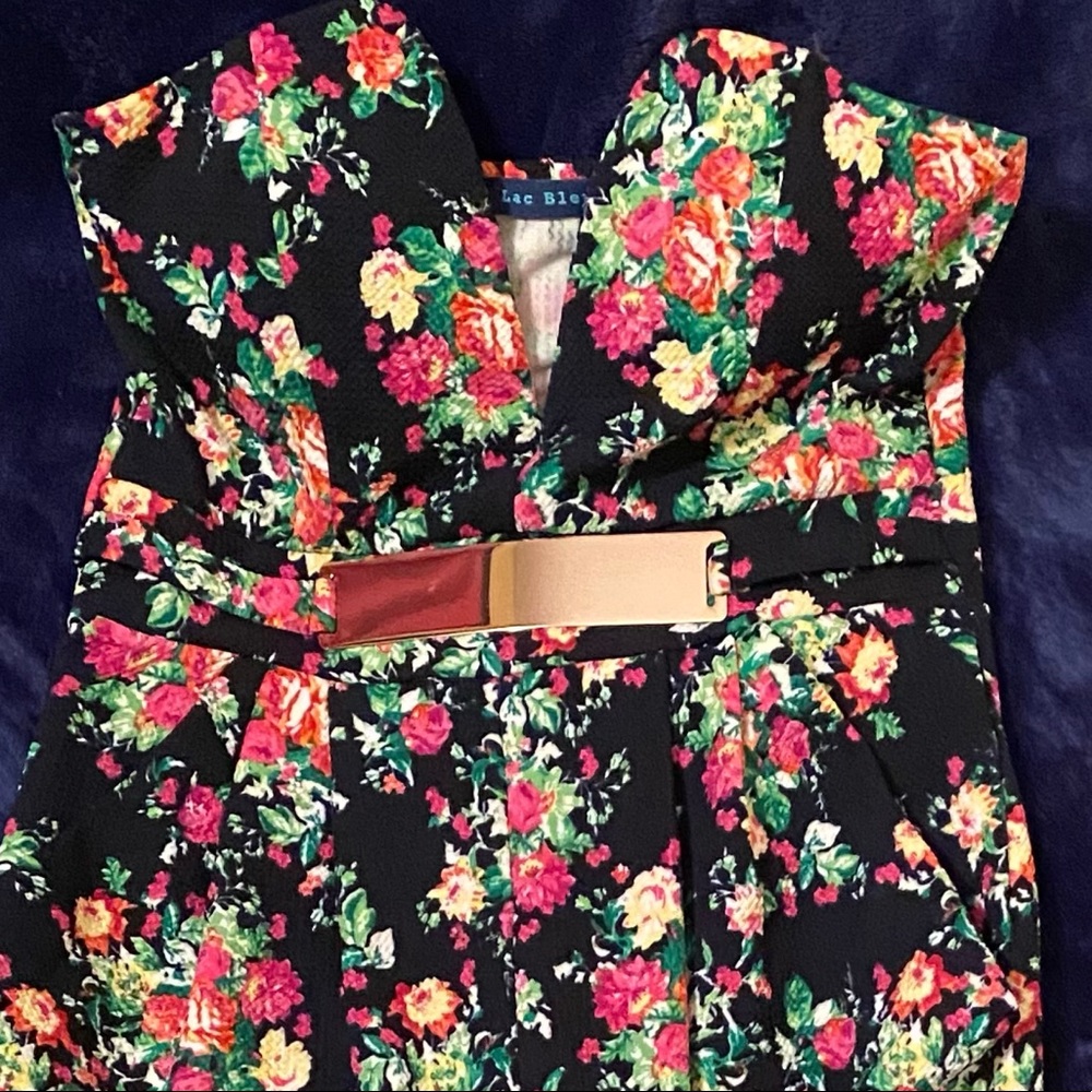 NEW floral jumpsuit
